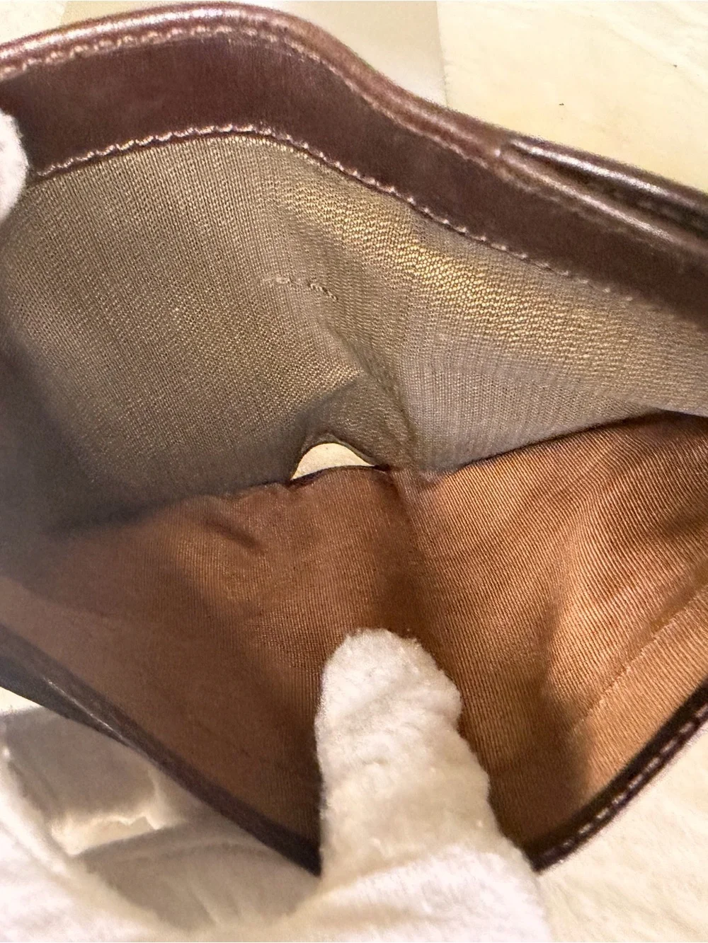 Fendi Zucca Bifold Wallet